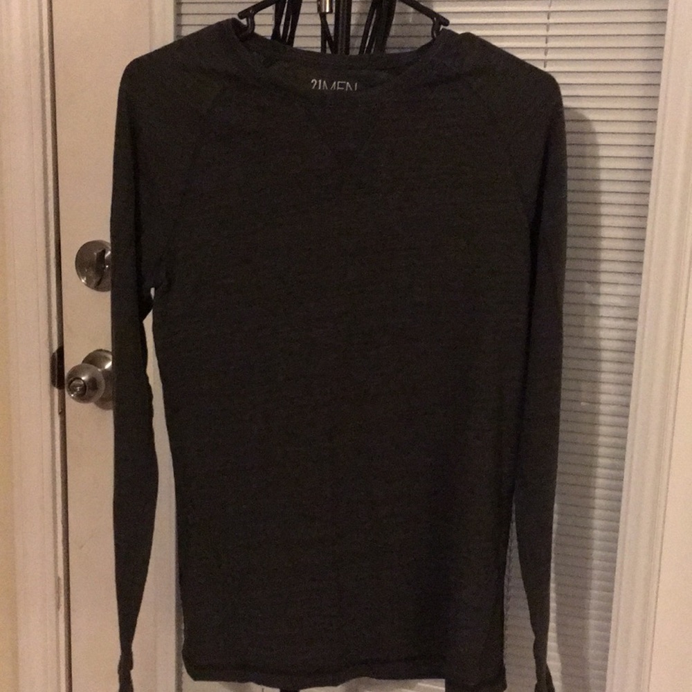 Thin Grey Shirt
